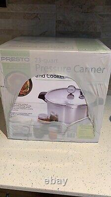 Presto 01781 23-Quart Pressure Canner and Cooker New