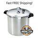 Presto 23 Quart Induction Pressure Canner Cooker Stainless Steel 01784 Fast Ship