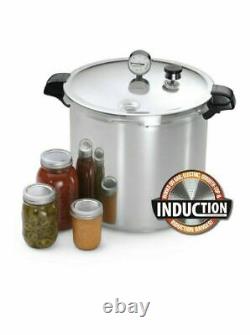 Presto 23 Quart Induction Pressure Canner Cooker Stainless Steel 01784 FAST SHIP