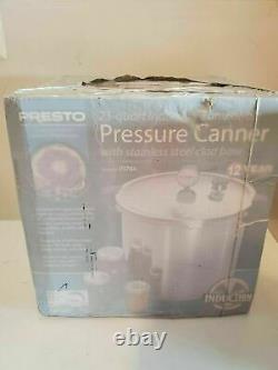 Presto 23 Quart Induction Pressure Canner Cooker Stainless Steel 01784 FAST SHIP