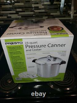 Presto 23-Quart Pressure Canner And Cooker Brand New Original Box Model 01781