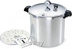 Presto 23-Quart Pressure Canner And Cooker Vegetables Meats Poulry Jams Jellies