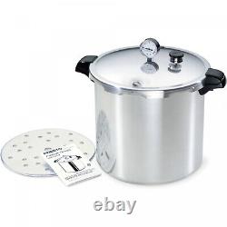 Presto 23-Quart Pressure Canner + Cooker Stove Top Pot Boiling Water Pot + Gauge