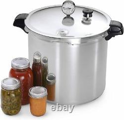 Presto 23 Quart Pressure Canner Cooker with Canning Rack 01781 New