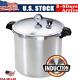 Presto 23 Quart Pressure Canner With Stainless Steel Induction Compatible Base