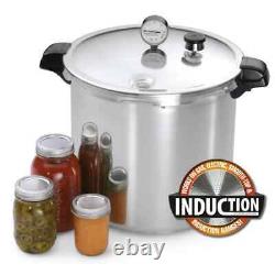 Presto 23 Quart Pressure Canner with Stainless Steel Induction Compatible Base