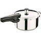 Presto 4-quart Stainless Steel Pressure Cooker Stainless Steel And Tri-clad Base