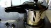 Presto 6 Qt Stainless Steel Pressure Cooker In Action