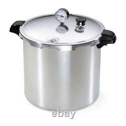 Presto Large Pressure Cooker & Canner 23-Quart Aluminum Kitchen Canning Cooking