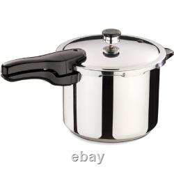 Presto Stainless Steel Pressure Cooker 6-Quart