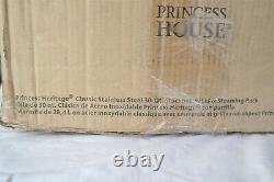 Princess House 30 quart Stock Pot With Box & Lid Model 6668