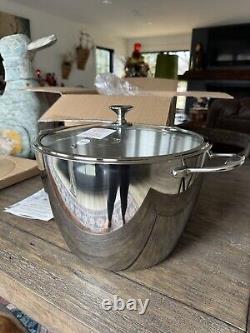 Princess House 6725 Heritage Stainless Steel 12 Quart Stockpot NEW