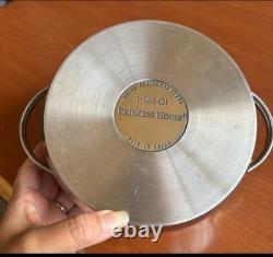 Princess House Stainless Steel 1 1/4 Quart Low Saucepan. Pre-owned, EUC