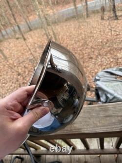 Princess House Stainless Steel 8 Quart Serving Casserole Pot With Glass Lid 6776