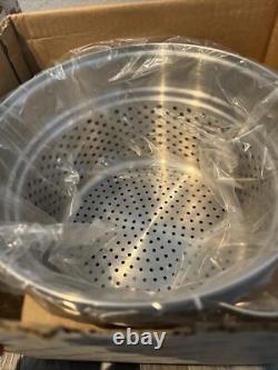 Princess House Stainless Steel Classic 3pc 8 Quart Multi Cooker 6406