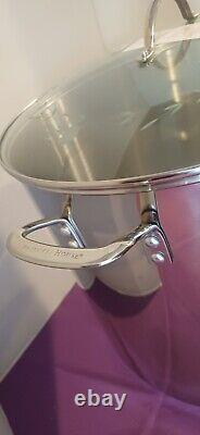 Princess heritage stainless steel classic 50 quart stockpot with steaming rack