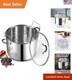 Professional 20 Quart Stainless Steel Water Bath Canner With Easy Grip Handles