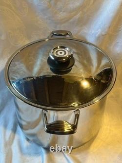 Professional Platinum 20 Quart Stockpot
