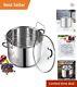 Professional Stainless Steel Canning Pot 20 Quart With Stay-cool Handles