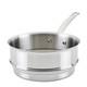 Provisions 3-quart Stainless Steel Steamer Insert