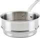 Provisions 3-quart Stainless Steel Steamer Insert For Healthy Cooking