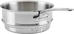 Provisions 3-Quart Stainless Steel Steamer Insert for Healthy Cooking