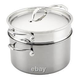 Provisions 8-Quart Stainless Steel Pasta Insert for Perfect Cooking
