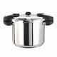 Qcp408 8quart Stainless Steel Pressure Cooker Classic Series