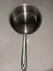 Rare All-clad Stainless Steel 4 Quart 9.5 Saucepan Professional Rounded Handle