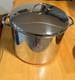 Revere Ware 16 Quart Stock Pot With Lid Clinton Il Stainless Steel Copper Bottom