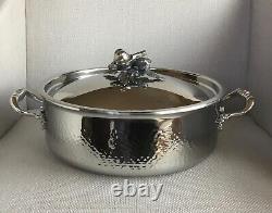 RUFFONI OPUS PRIMA 5 Quart 26 cm Covered Braiser 99267-I Made in Italy NIB