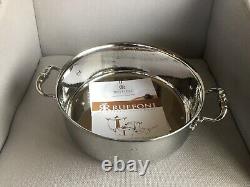 RUFFONI OPUS PRIMA 5 Quart 26 cm Covered Braiser 99267-I Made in Italy NIB