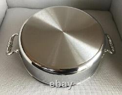 RUFFONI OPUS PRIMA 5 Quart 26 cm Covered Braiser 99267-I Made in Italy NIB