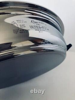 Rena Wear 5 Ply Stainless Steel 11 Skillet Fry Pan With4 Quart Dome Lid Never Use