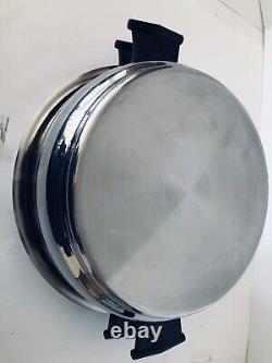 Rena Wear 5 Ply Stainless Steel 11 Skillet Fry Pan With4 Quart Dome Lid Never Use