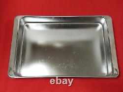 Revere Ware 4 Quart Casserole Pan 13x9x2 Stainless Steel Baking Lasagna 1992