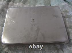 Revere Ware 9 x 1 3 x 2 Rectangular Cake Pan Stainless Steel 4 qt quart