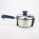 Revere Ware Tri Ply Bottom Stainless Steel 1 Quart Saucepan With Lid New 1 Qt