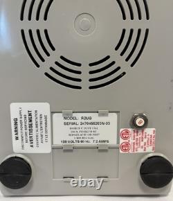 Robot Coupe R2UB 3 Quart Stainless Steel Bowl & Blade Food Processor