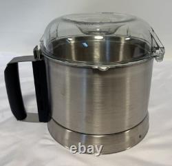 Robot Coupe R2UB 3 Quart Stainless Steel Bowl & Blade Food Processor Robot Coupe R2UB 3 Quart Stainless Steel Bowl & Blade Food Processor