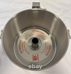 Robot Coupe R2UB 3 Quart Stainless Steel Bowl & Blade Food Processor