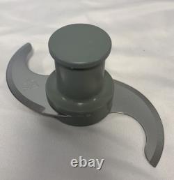 Robot Coupe R2UB 3 Quart Stainless Steel Bowl & Blade Food Processor