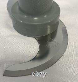 Robot Coupe R2UB 3 Quart Stainless Steel Bowl & Blade Food Processor