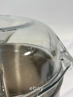 Robot Coupe R2UB 3 Quart Stainless Steel Bowl & Blade Food Processor