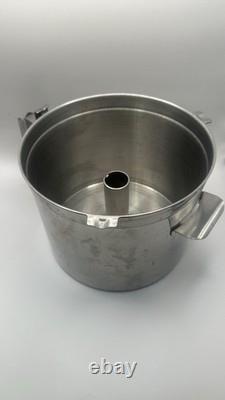 Robot Coupe Stainless Steel Batch Bowl Blixer 6 Food Processor 7 Qt Quart 27166