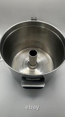 Robot Coupe Stainless Steel Batch Bowl Blixer 6 Food Processor 7 Qt Quart 27166