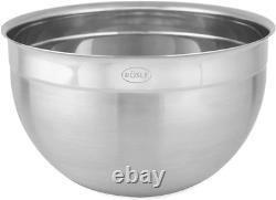 Rosle Rösle Stainless Steel 9-Quart Bowl, 11 Diameter