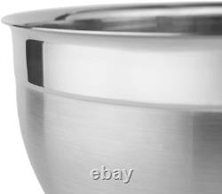 Rosle Rösle Stainless Steel 9-Quart Bowl, 11 Diameter