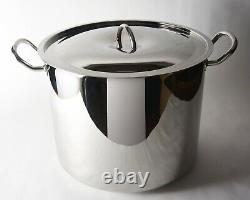 Royal Prestige 63 QUART Stainless Steel Stock Pot With Insert FREE SHIPPING