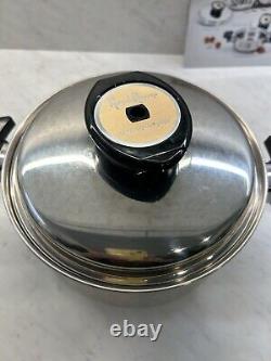 Royal Queen Cookware Made In USA Stainless Steel 7 Piece Set Preowned